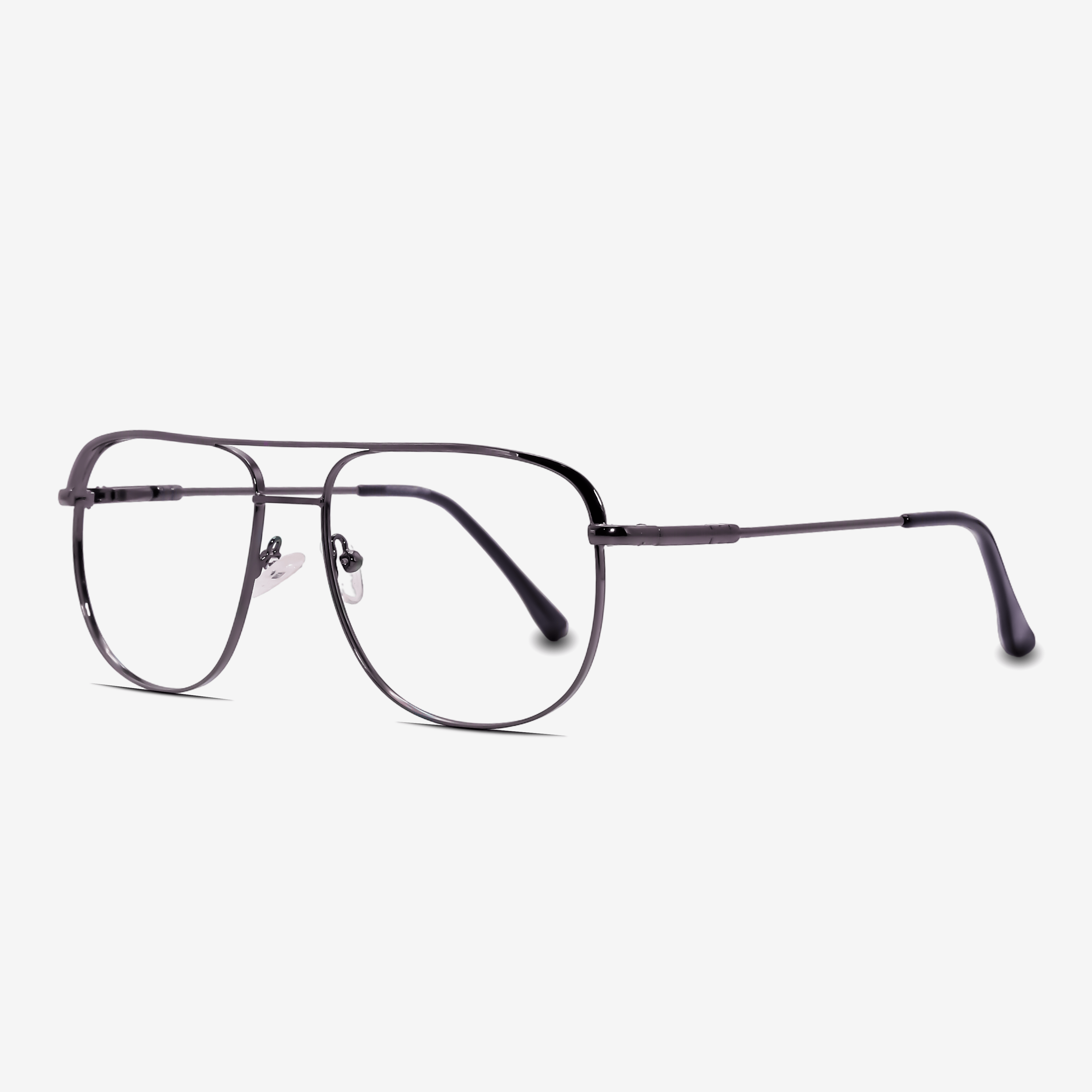 Black Full Rim Pilot