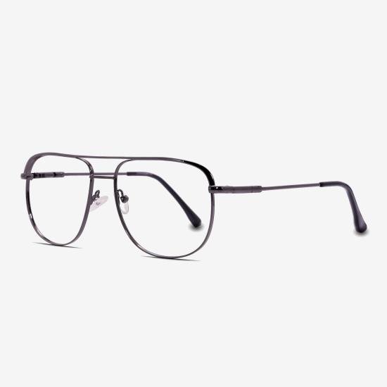 Black Full Rim Pilot