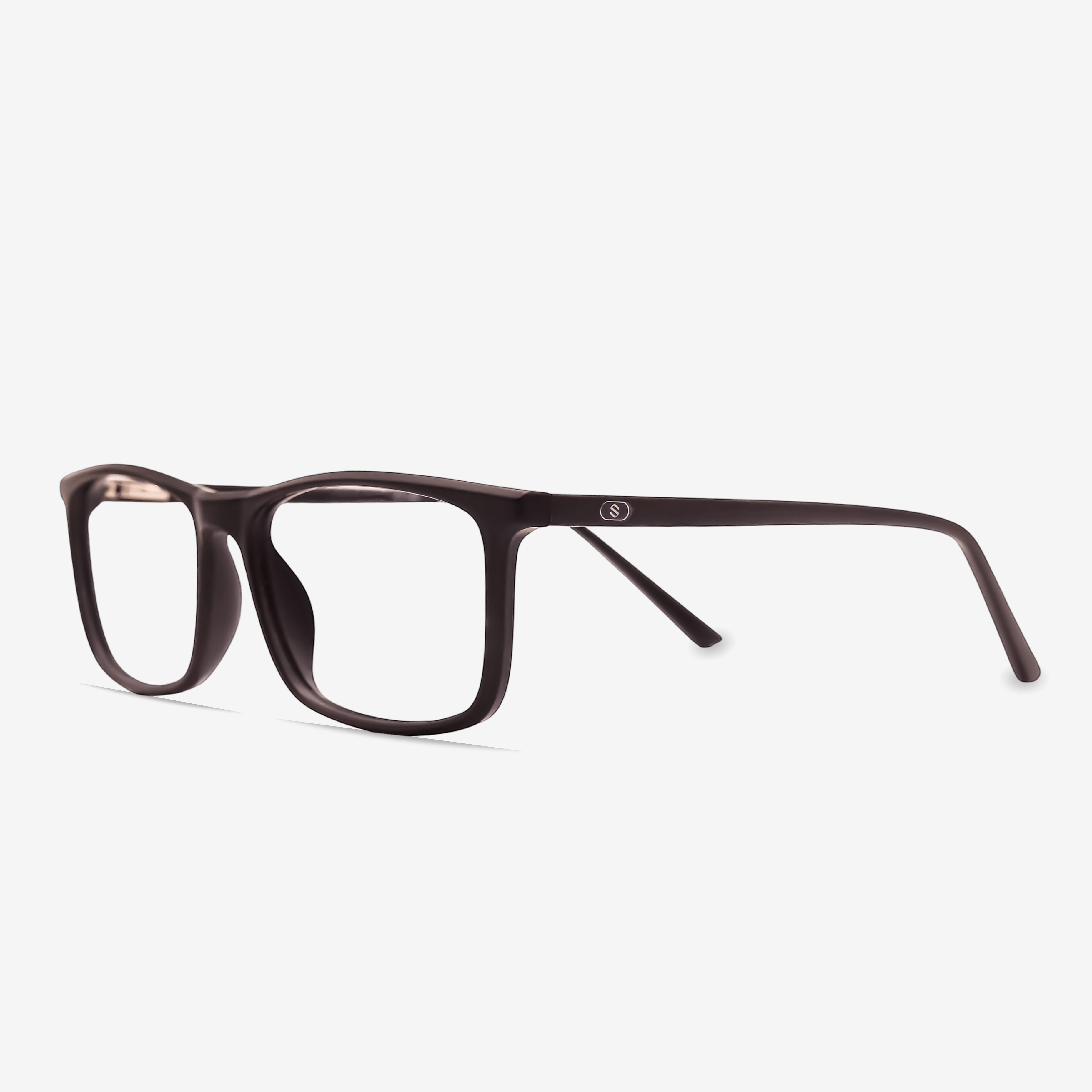 Black Full Rim Rectangle