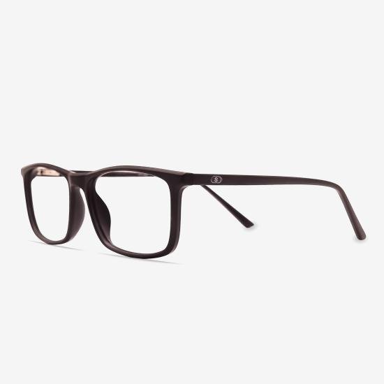 Black Full Rim Rectangle