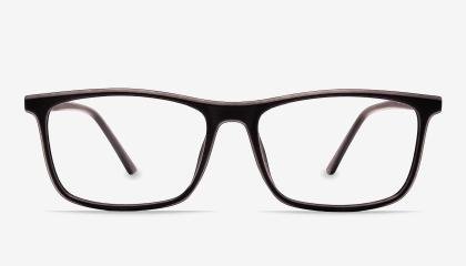 Black Full Rim Rectangle