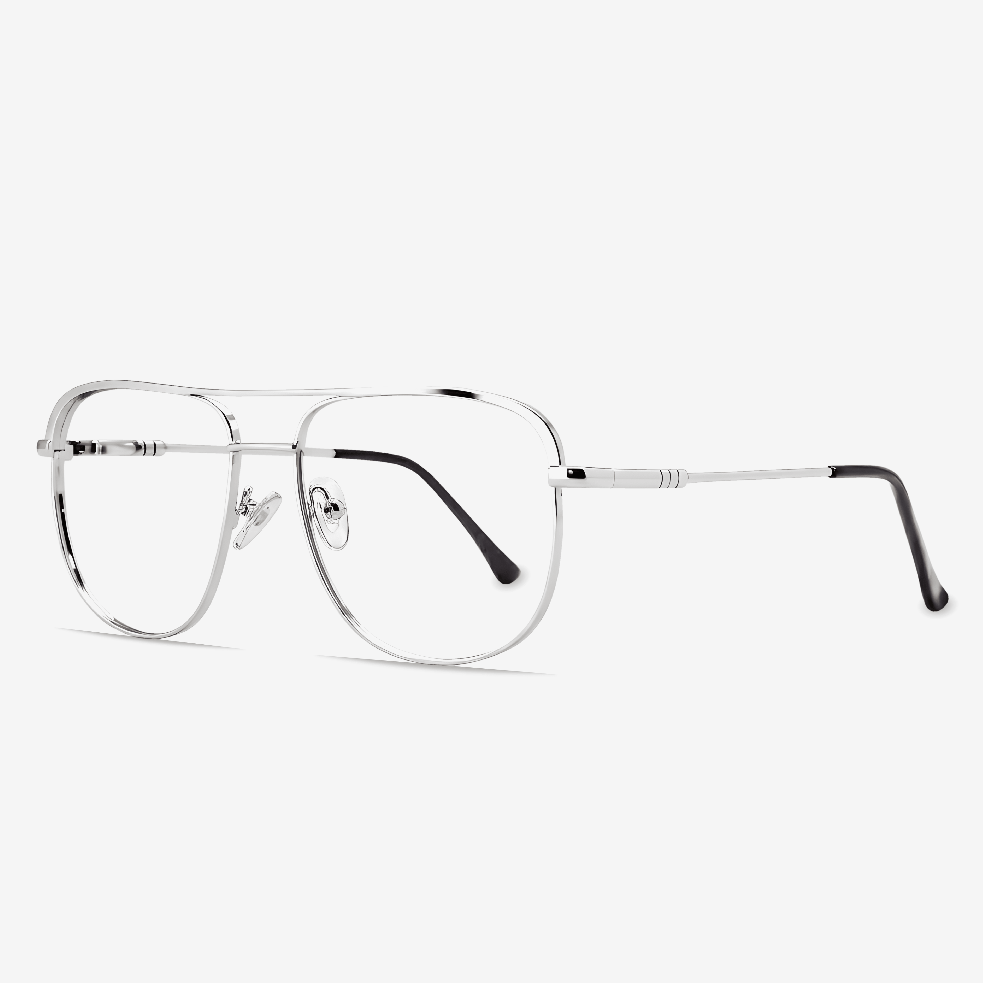 silver Full Rim Pilot