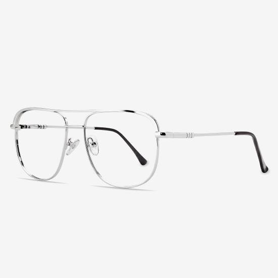 silver Full Rim Pilot