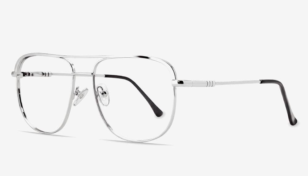 silver Full Rim Pilot