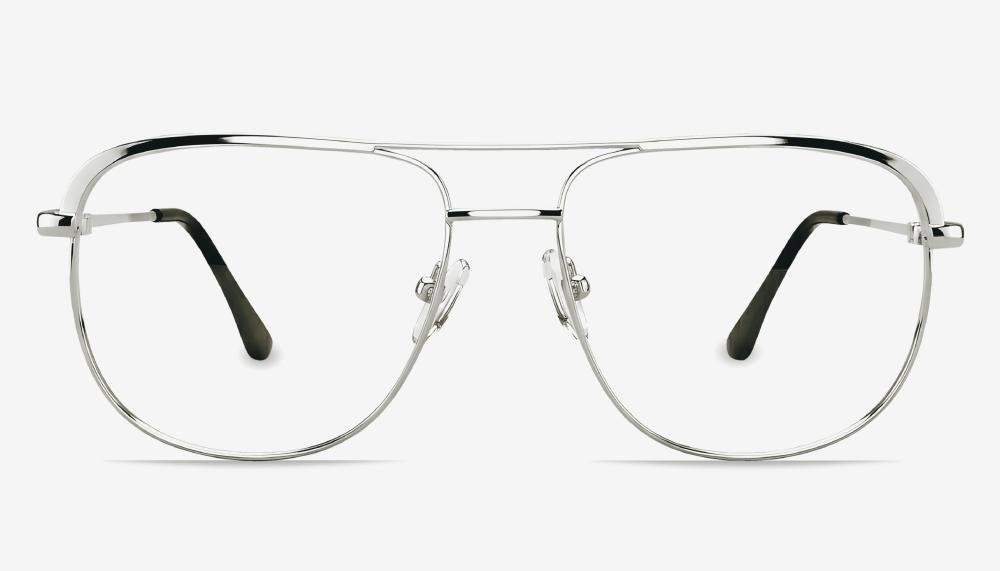 silver Full Rim Pilot