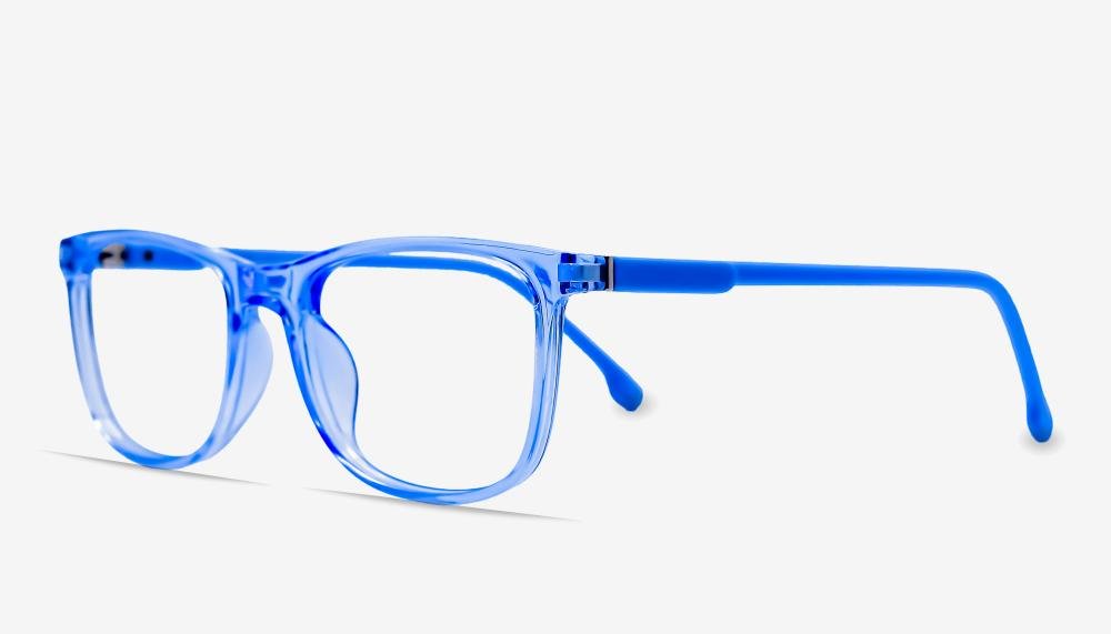 Purple Crystal Full Rim Wayfarer