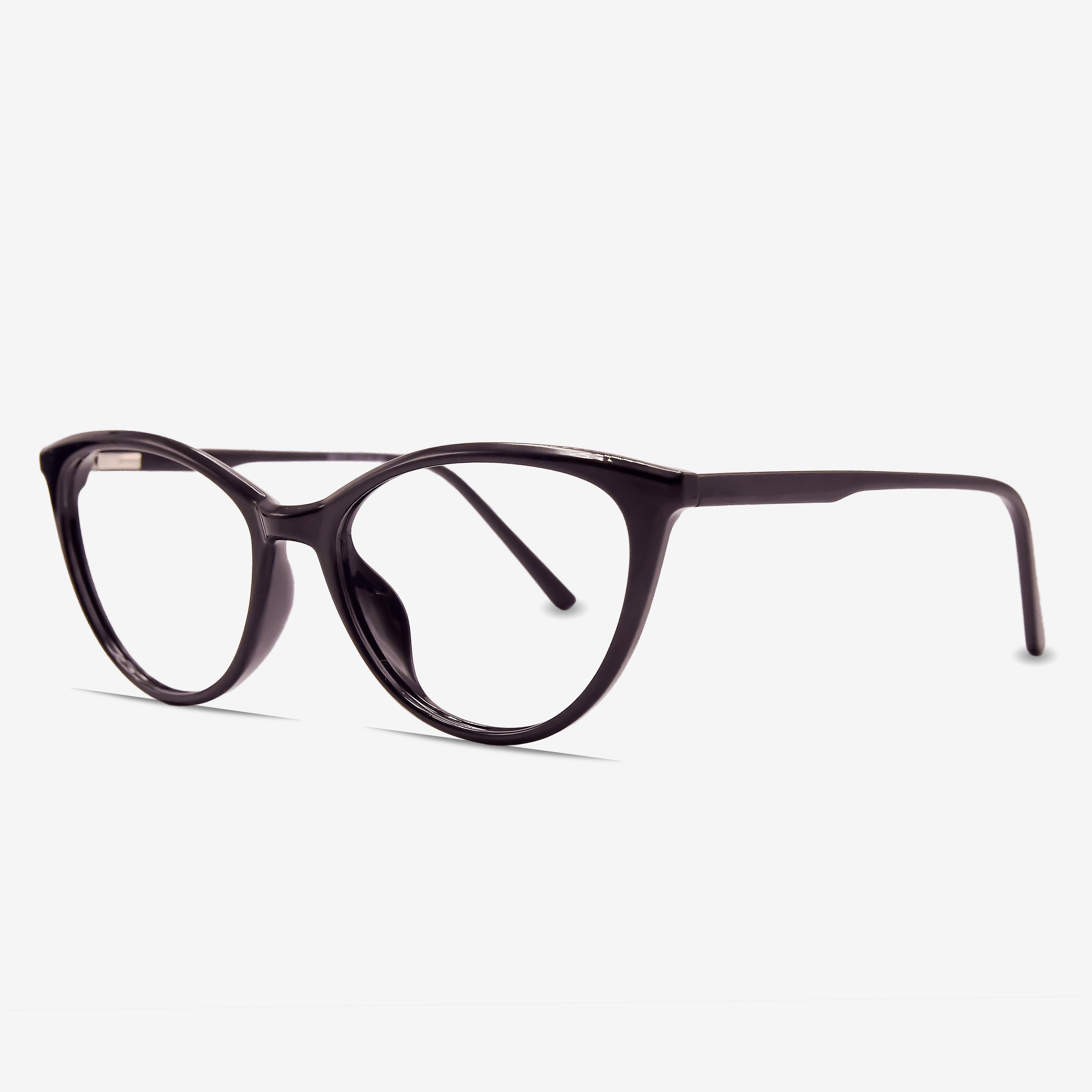 Black Full Rim Cat Eye