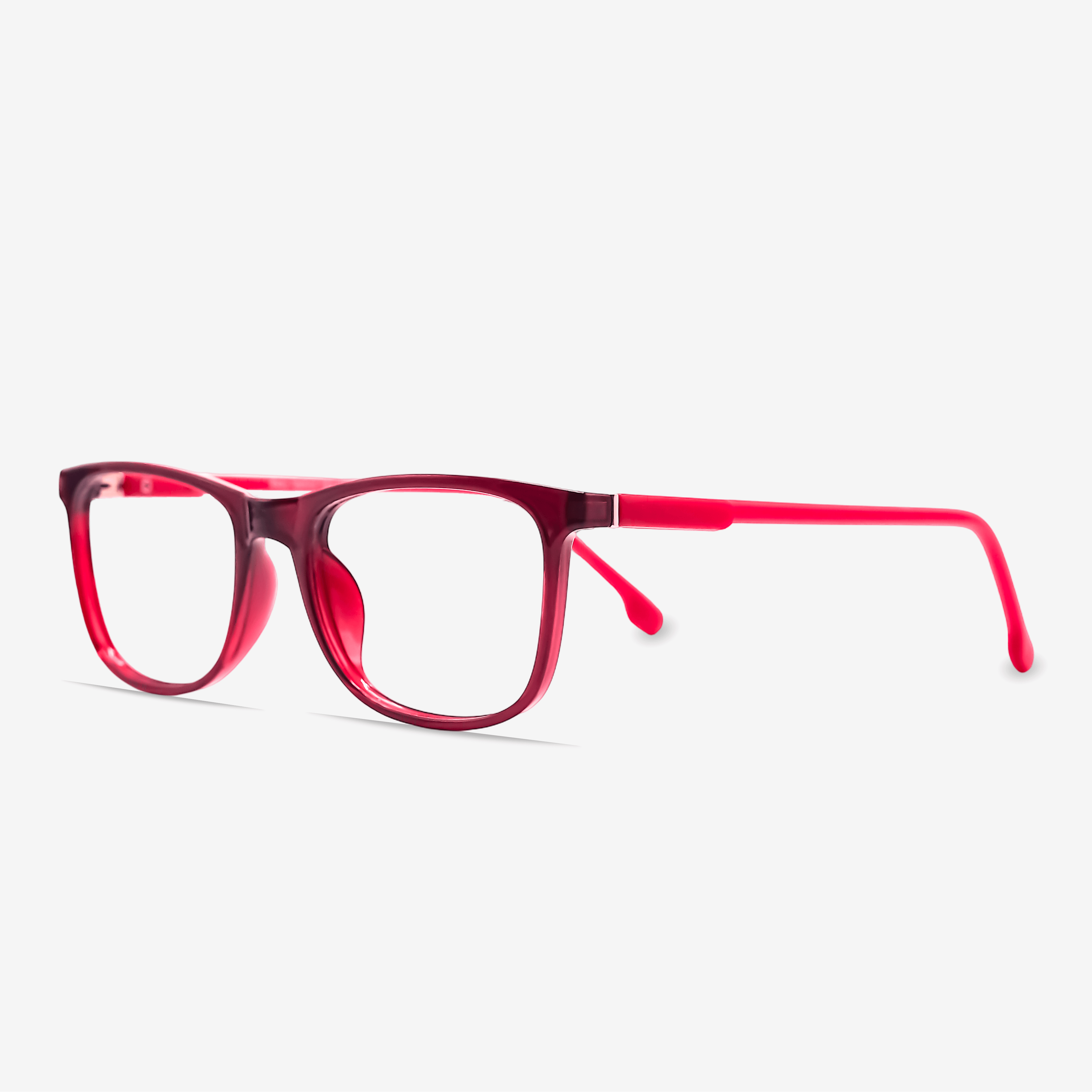 Reddish Full Rim Wayfarer