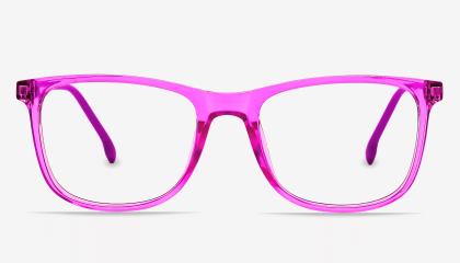 Purple Crystal Full Rim Wayfarer