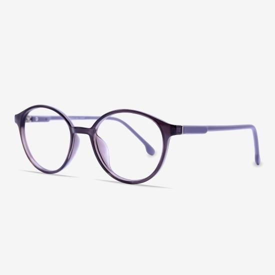 Light Gray Full Rim Round