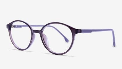 Light Gray Full Rim Round