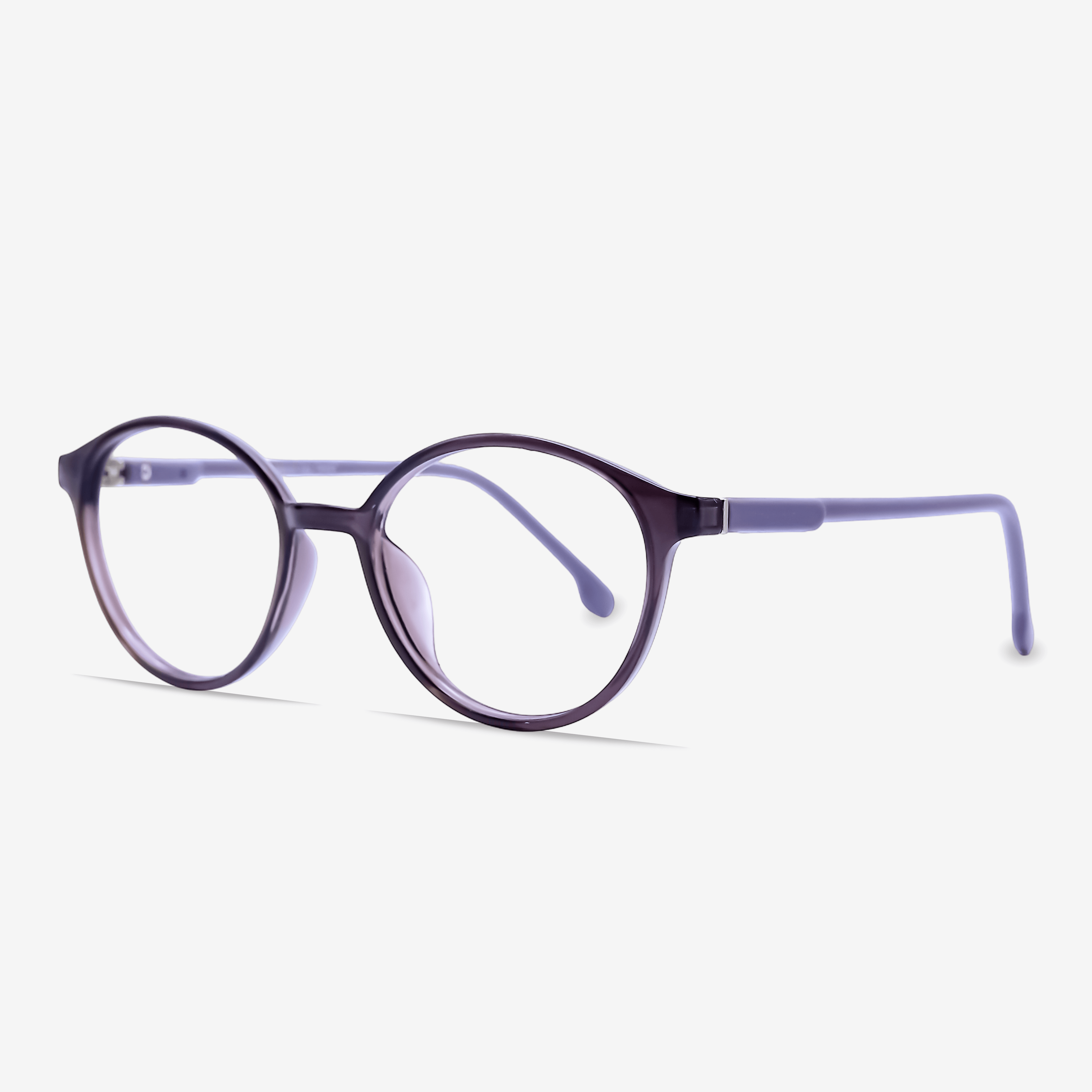 Light Gray Full Rim Round