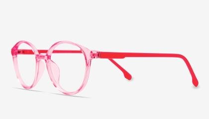 Light Gray Full Rim Round