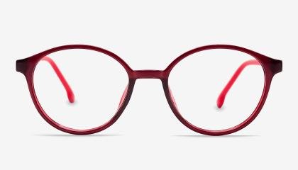 Reddish Full Rim Round