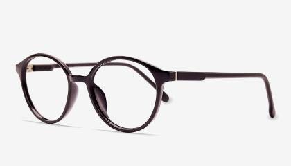 Light Gray Full Rim Round